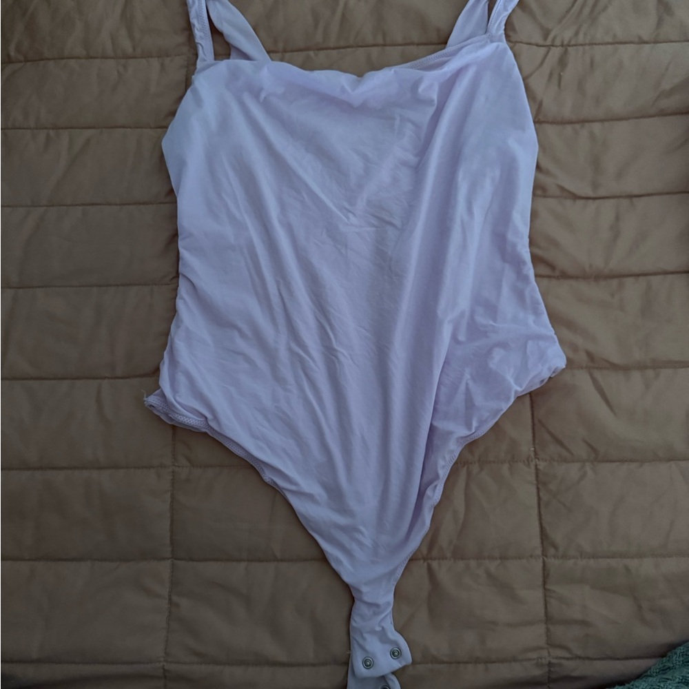 Women’s lilac skims bodysuit